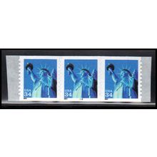 3477 34c Statue of Liberty Very Fine MNH PNC 6666/3 PA3758