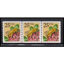 2281 25c Honeybee Very Fine MNH PNC 1/3 PA2874