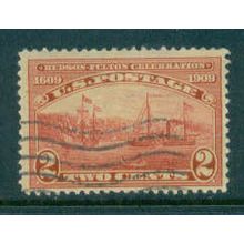 Used 372 2c Hudson-Fulton Fine M06029