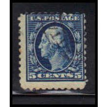 Used 466 5c George Washington Average K3719