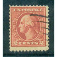 Used 528B 2c George Washington Just Clears A12827