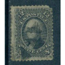 Used 97 12c George Washington Average I0022