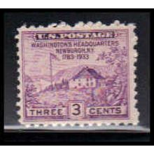 752 3c Washington's Hdqs Fine MNH O4733