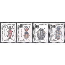 France 1983 Michel Taxe 112 - 115 Neuf ** Cote (2008) 5.30 € Coléoptères