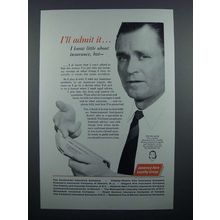 1959 America Fore Insurance Ad - I'll Admit It