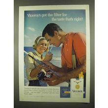 1965 Viceroy Cigarettes Ad