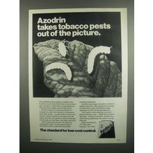 1984 Shell Azodrin 5 Insecticide Ad - Tobacco Pests