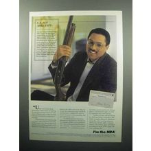 1989 National Rifle Association Ad - US Rep. Mike Espy