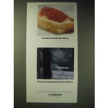 1989 Samsung Microwave Ad - Revealed to be health food. 2010 A.D.