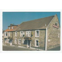 The Ship Hotel Seahouses Postcard Northumberland NE68