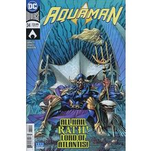 Aquaman (Vol 6) # 034 NM (CvrA) MODERN AGE COMICS