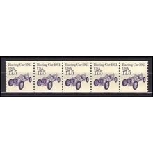 2262 17.5c Race Car Very Fine MNH Dry Gum PNC 1/5 X0948