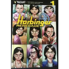 HARBINGER: RENEGADE #1 - 1 in 10 VARIANT - 1st PRINT - VALIANT COMICS