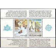 San Marino 1989 Michel Bloc Feuillet 12 Neuf ** Cote (2006) 30.00 Euro Europa