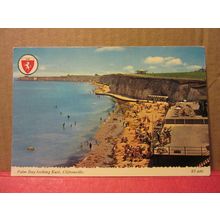 PALM BAY, CLIFTONVILLE, MARGATE, KENT used postcard by Elgate 1978 pm