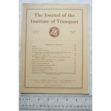 1947 Journal of Institute of Transport Vol. 22, No.10
