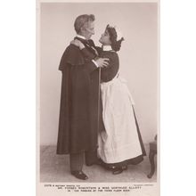 Never Say Die HUGE CAST Winifred Emery Doris Lytton RPC Postcard