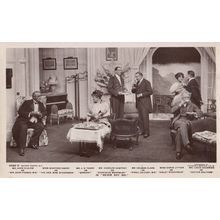Never Say Die HUGE CAST Winifred Emery Doris Lytton Antique RPC Postcard