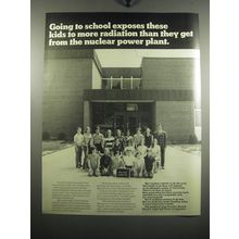 1972 Investor-Owned Electric Light and Power Companies Ad - Going to school