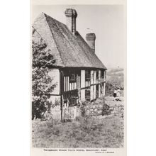 Twyssenden Youth Hostel Goudhurst Kent Real Photo Postcard