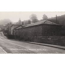 The Old Malt House Bampton Devon Real Photo Postcard