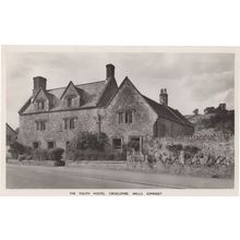 Croscombe Youth Hostel Somerset YHA Postcard