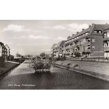 Den Haag Pomonalaan River Holland Real Photo Postcard