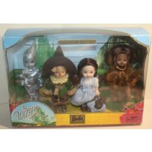 1999 Mattel Barbie Wizard of Oz Kelly & Friends Collector Edition - Sealed