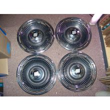 1966 BUICK SPECIAL HUBCAPS OEM SET OF 4 NICE
