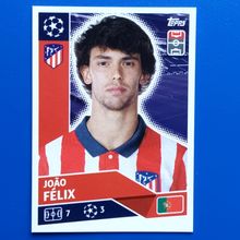 2020 Topps Champions League 20/21 Sticker ATM16 - João Félix
