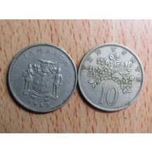 Jamaica 1969 10 Cents Coin