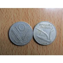 Italy 1956 10 Lire Coin