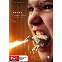 Blaze DVD | Simon Baker, Yael Stone | Region 4