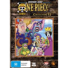 One Piece (Uncut) Collection 53 DVD | Region 4