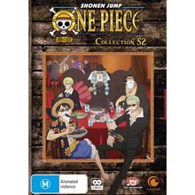 One Piece (Uncut) Collection 52 DVD | Region 4