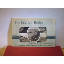 5 x cards IN AN ENVELOPE, by SNOWDON MOUNTAIN RAILWAY, WALES vintage postcard =