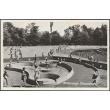 Strandbad, Winterswijk, c.1960 - Ruepert Briefkaart