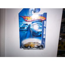 2006 HOT WHEELS STARS XTREEMSTER GOLD AND CHROM #096