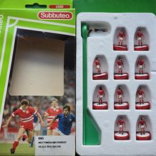SUBBUTEO LW LIGHTWEIGHT REF NUMBER 685 NOTTINGHAM FOREST Complete Set
