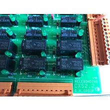 NEW RELEBONDING CXS2.2,G.H.GROUP CXS2.2 RELEBONDING I/O TERMINAL PCB BOARD GH,EO
