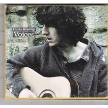 Chris Bradley : Voices. (2008) Digipak CD Album.