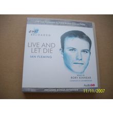 IAN FLEMING-LIVE AND LET DIE-CD AUDIO COMPLETE AND UNABRIDGED RELOADED