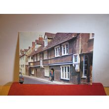 PRIORY HOUSE, BRUTON, SOMERSET. unused postcard =