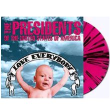 Presidents of the United States of America - Love Everybody (Ltd Edt, Pink & Bla