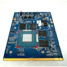 HP ZBook 17 G6 Nvidia Quadro T1000 4GB GPU Graphics Card DAXW3EUBAD0