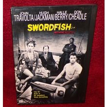 (DVD CASE ONLY) 2001 WARNER BROTHERS.-SWORDFISH-RATED-R