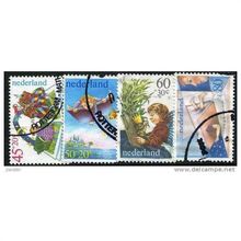 1980 NVPH 1210/1213 - fine used (o)