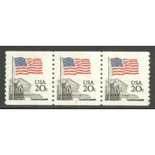 1895a 20c U.S. Flag Fine MNH SG PNC 9/3 V0049