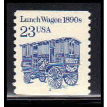 2464 23c Lunch Wagon Fine MNH Dry Gum CNS 2 PA6276