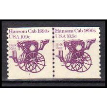 1904 10.9c Hansom Cab Fine MNH Dry Gum CNP Left 1 PA0410